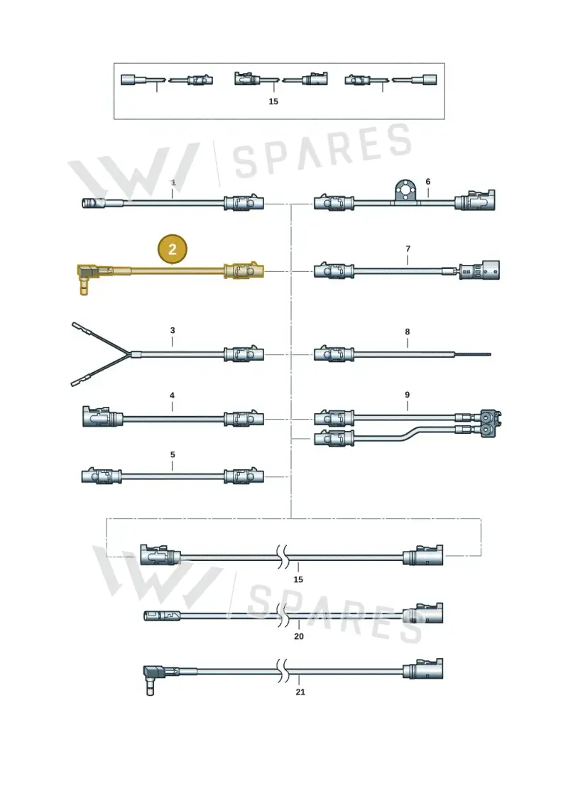 000098696 — Audi A5 Limo 2.0 (2024-) diagram 859971804, position 2