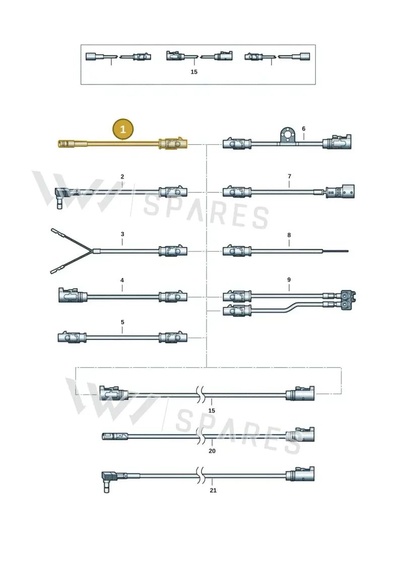 000098697 — Audi A5 Limo 2.0 (2024-) diagram 859971804, position 1