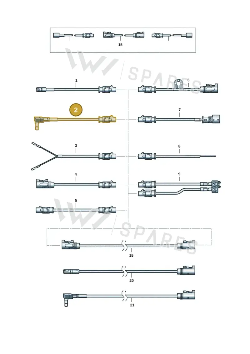 000098701 — Audi A5 Limo 2.0 (2024-) diagram 859971804, position 2