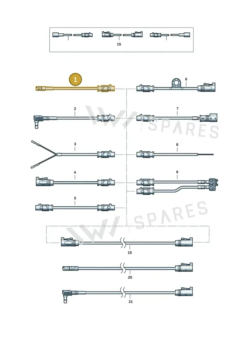 000098707 — Audi A5 Limo 2.0 (2024-) diagram 859971804, position 1