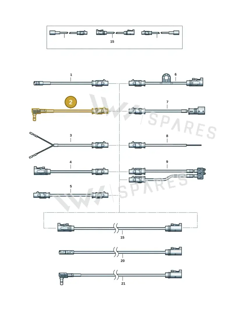 000098710A — Audi A5 Limo 2.0 (2024-) diagram 859971804, position 2