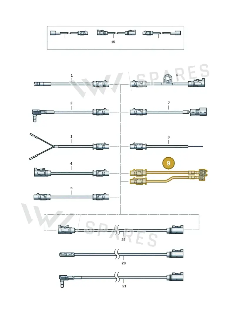 000098713A — Audi A5 Limo 2.0 (2024-) diagram 859971804, position 9