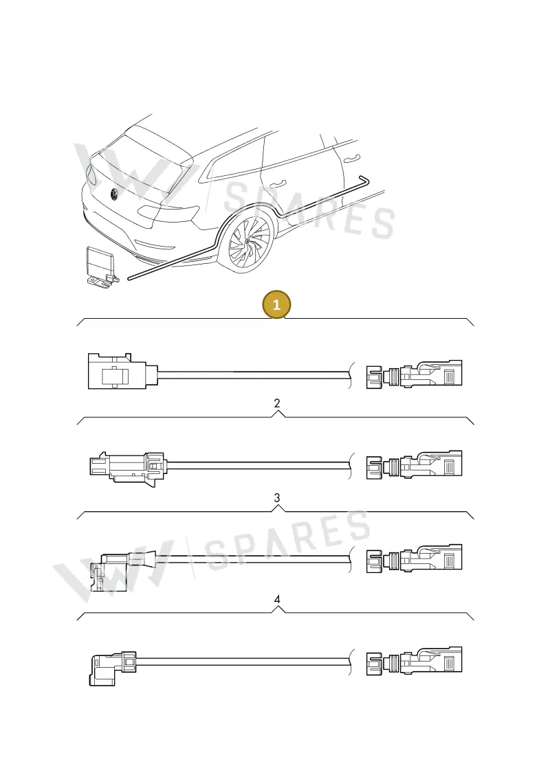 000098715 — Audi 1J0 platform diagram 198035040, position 1