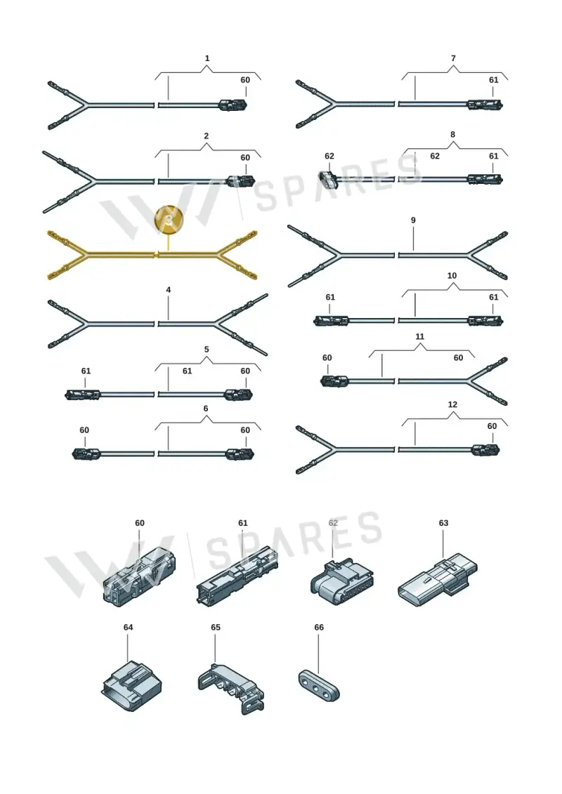 000098800AH — Audi A5 Limo 2.0 (2024-) diagram 596971802, position 3