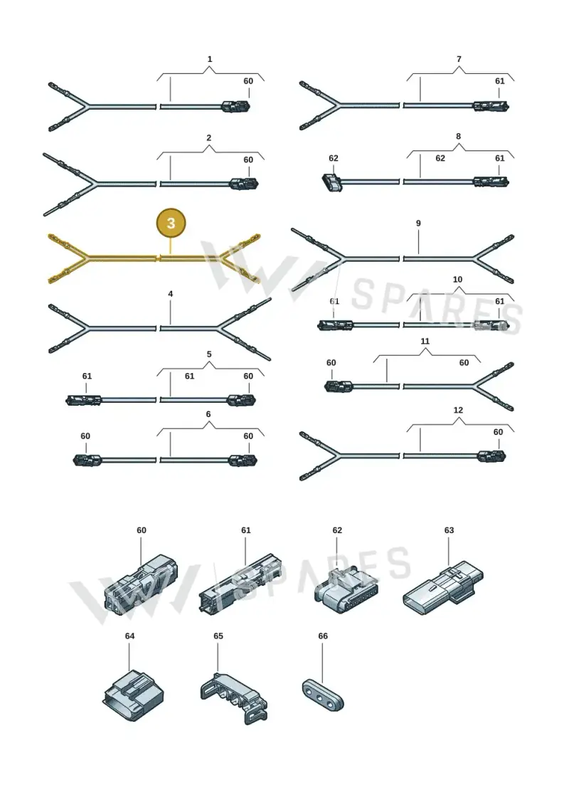 000098800AK — Audi A5 Limo 2.0 (2024-) diagram 596971802, position 3