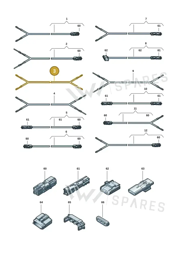 000098800EK — Audi A5 Limo 2.0 (2024-) diagram 596971802, position 3