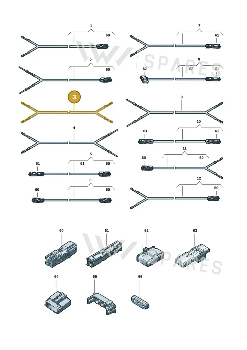 000098800EK — Audi A5 Limo 2.0 (2024-) diagram 596971802, position 3
