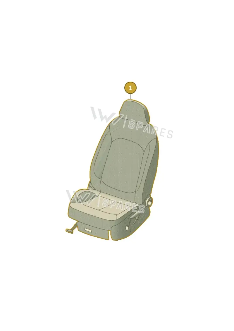 000881019AJ — Audi A6 2.0 (2018-) diagram 745881990, position 1