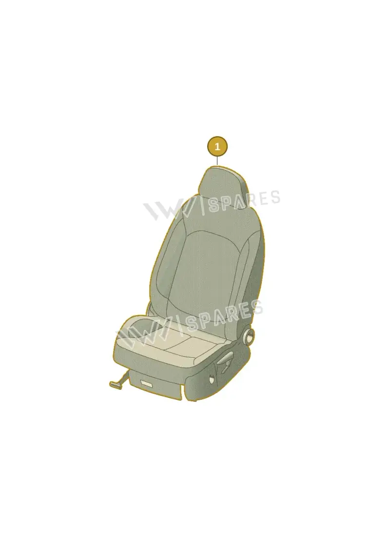 000881019D — Audi A3 Sportback (2019-2021) diagram 745881990, position 1