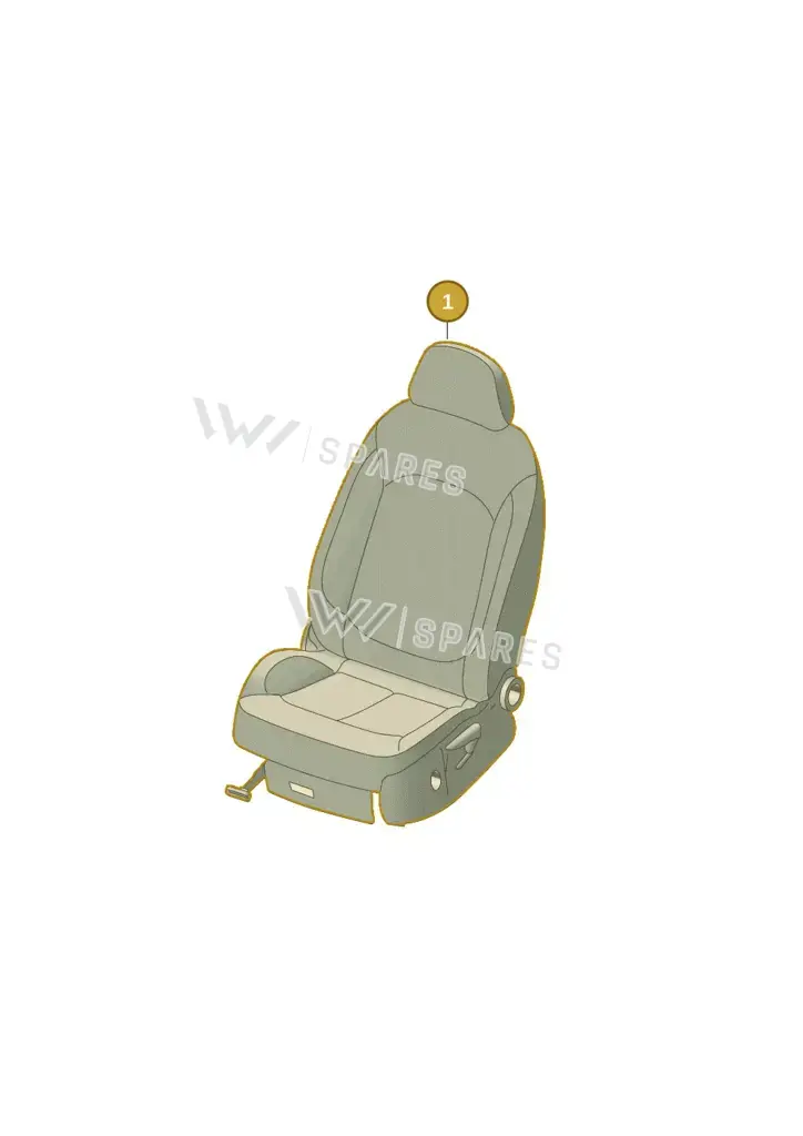 000881019F — Audi A3 Sportback (2019-2021) diagram 745881990, position 1