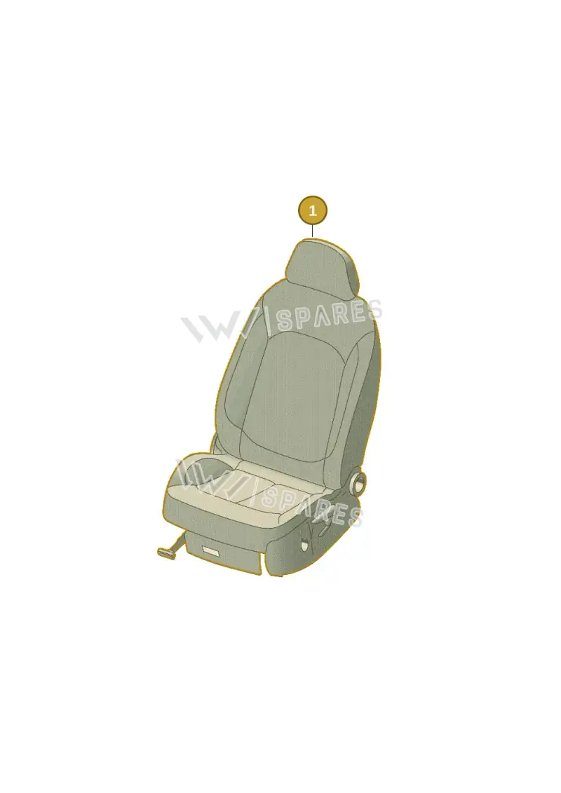 000881019G — Audi A3 Sportback (2019-2021) diagram 745881990, position 1