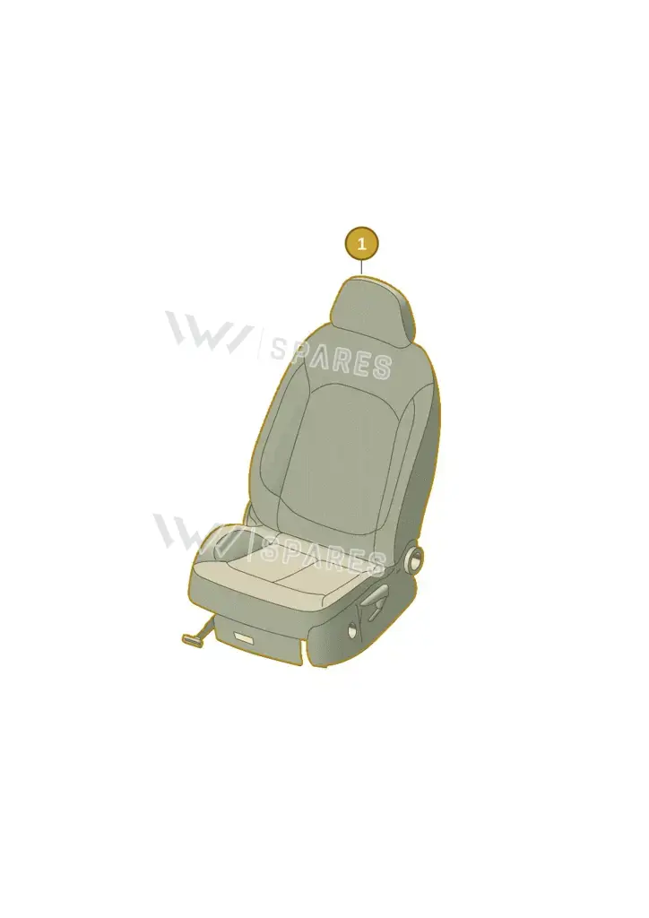 000881019 — Audi A3 Sportback (2019-2021) diagram 745881990, position 1