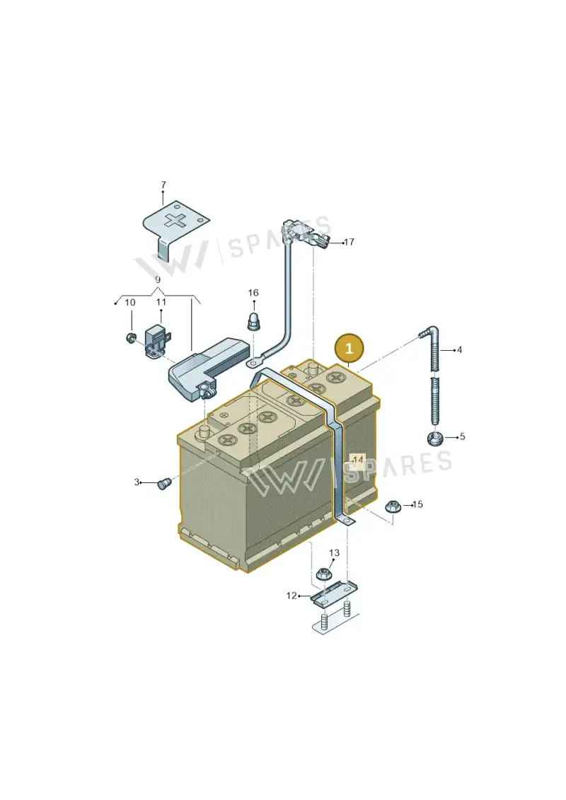 000915089BF — Audi RS Q8 Quattro (2019-) diagram 429915000, position 1