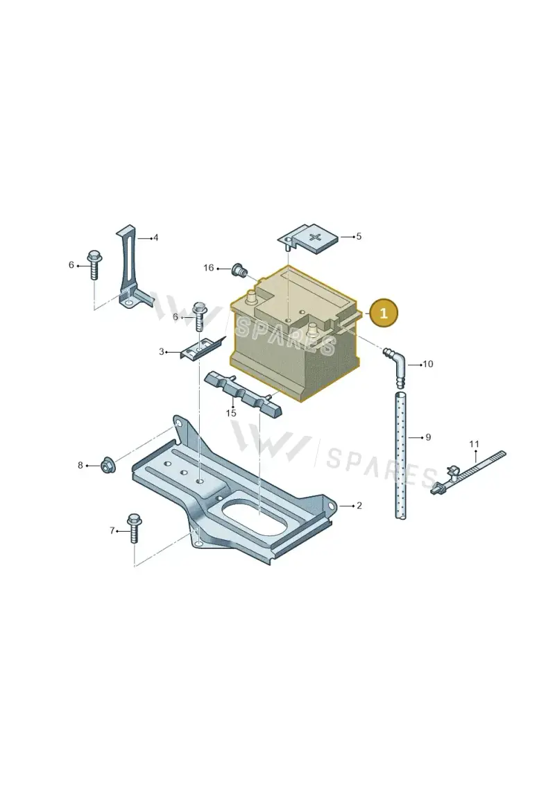 000915105AG — Audi A4/S4/Av./qu.     05> (2005-) diagram 156915100, position 1