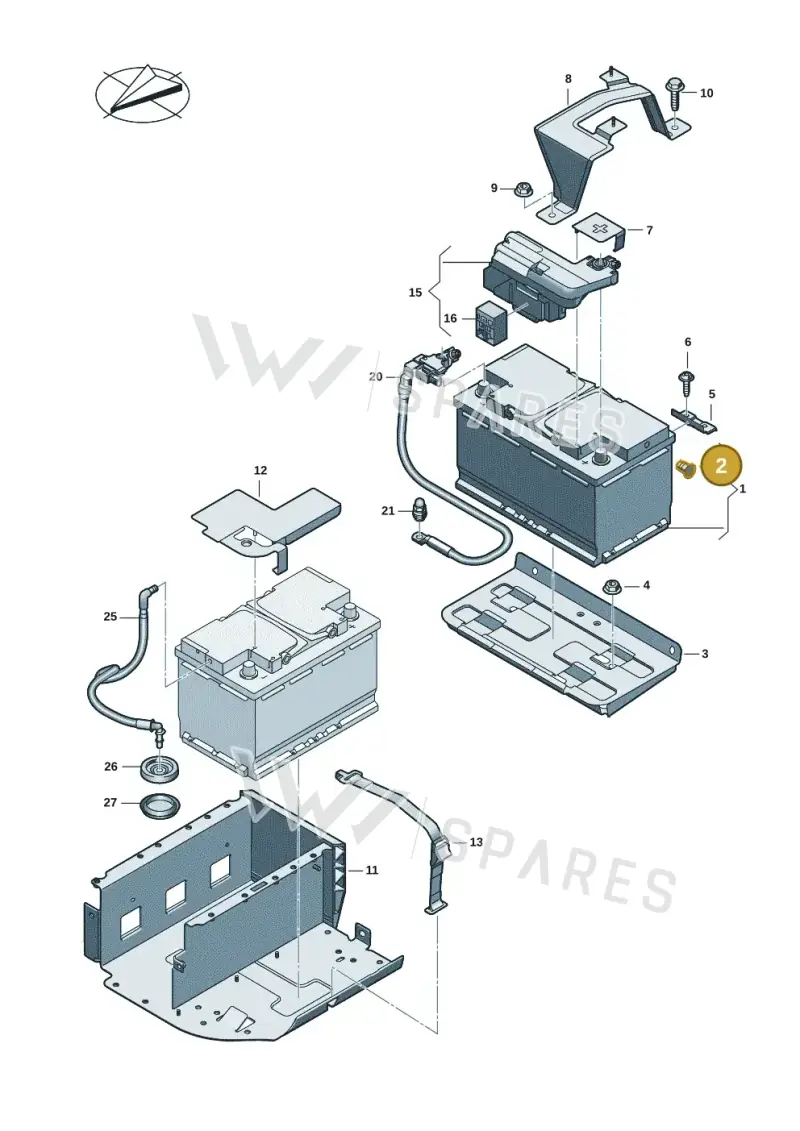 000915506 — Audi A5 Avant 2.0 (2024-) diagram 8wk915000, position 2