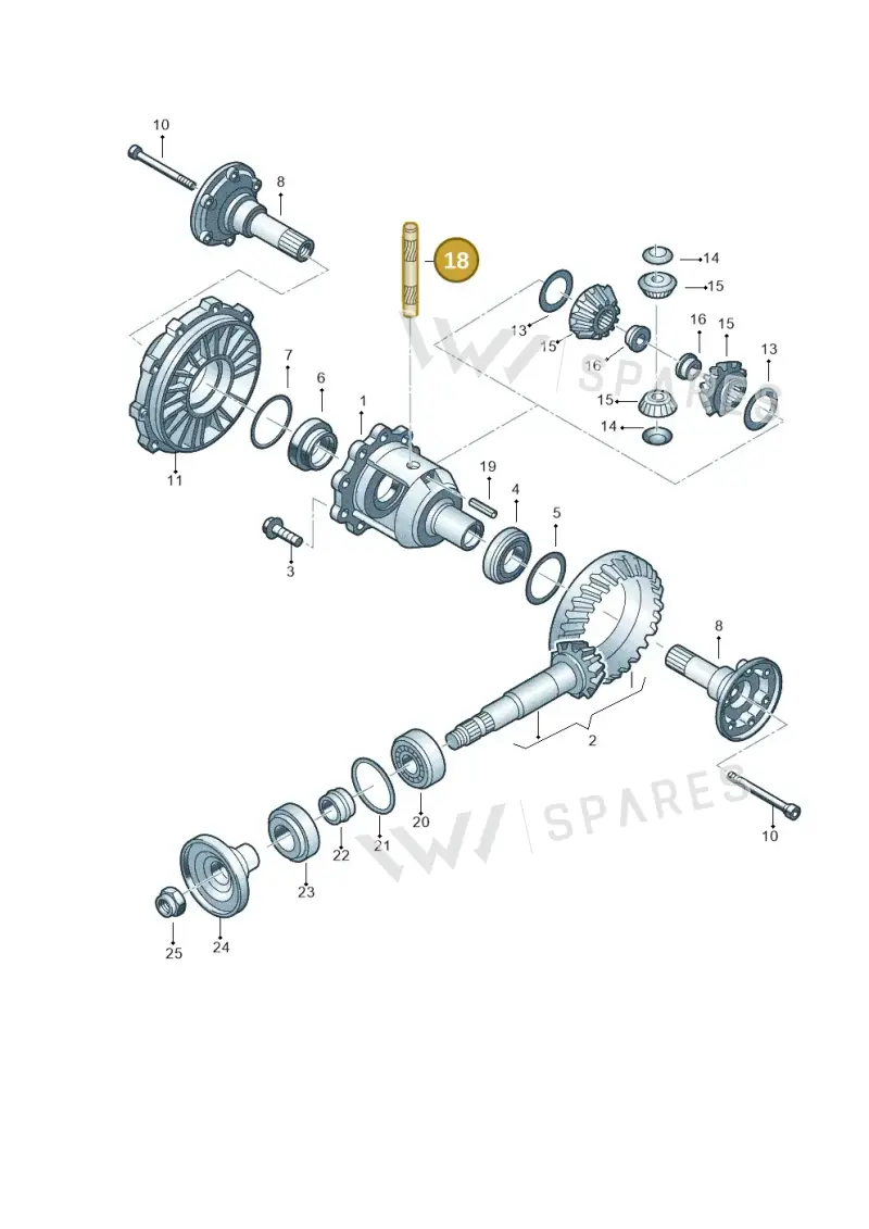 005409177 — Audi A8/S8/qu. lang (2003-2007) diagram 153525300, position 18
