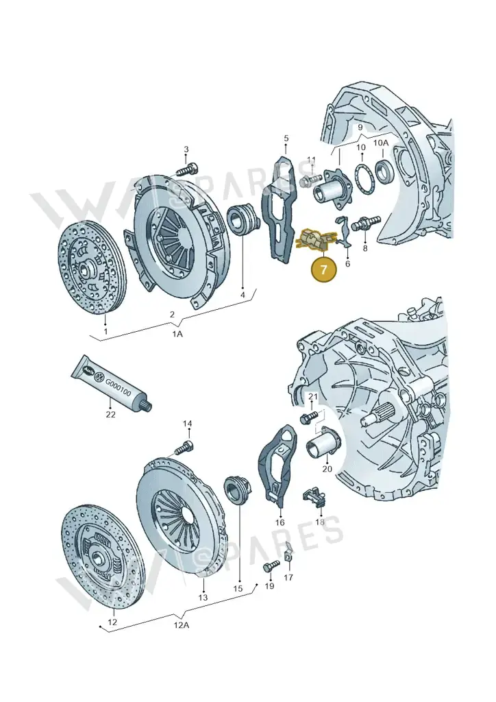 012141751C — Audi A6 2.7 TDI (2008-2011) diagram 118141100, position 7