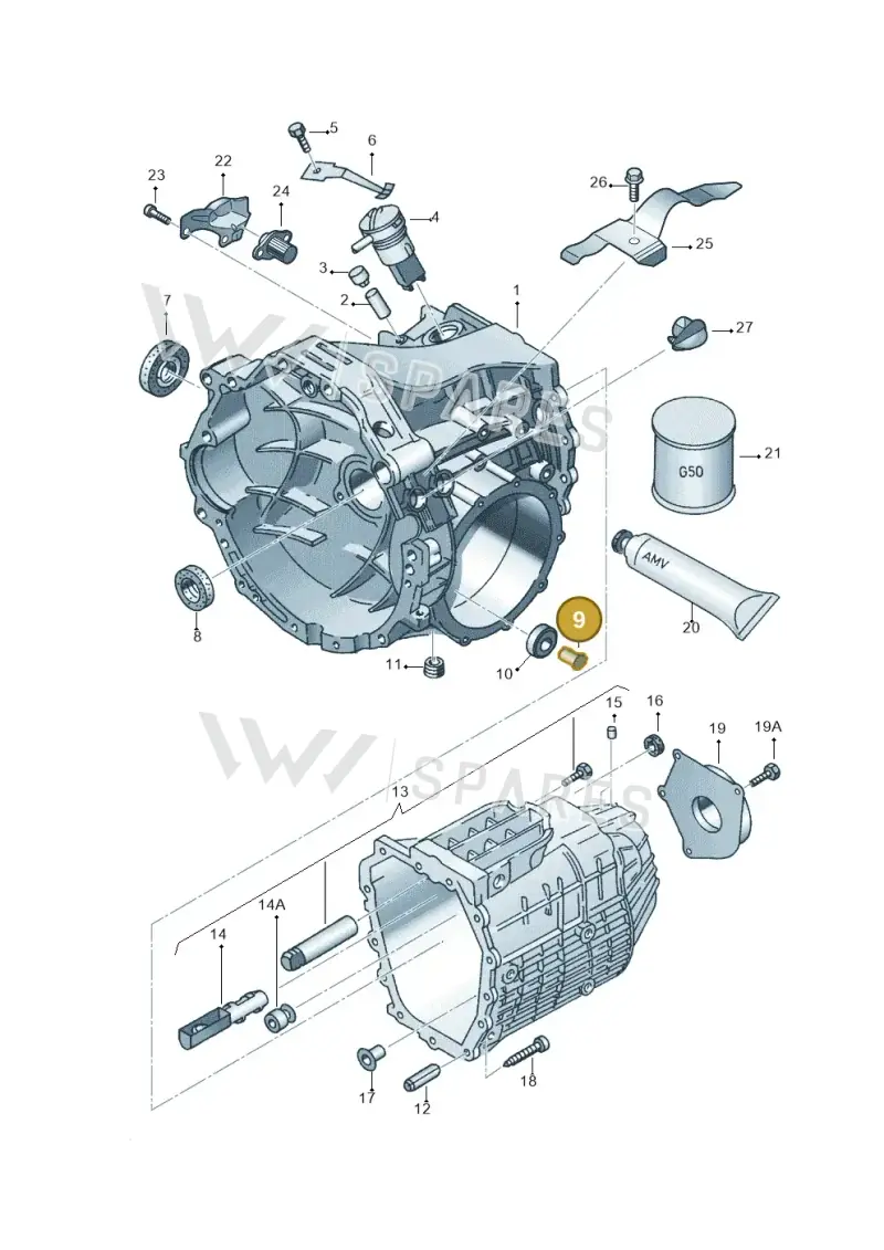 012301183A — Audi A4/S4 Cabrio./qu. 07> (2006-) diagram 218301300, position 9