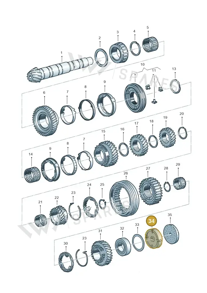012301251B — Audi A4/S4 Cabrio./qu. 07> (2006-) diagram 211311390, position 34