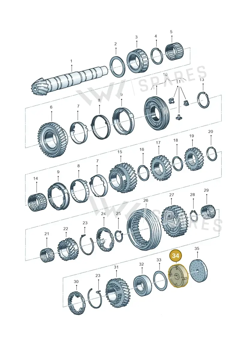 012301251C — Audi A4/S4 Cabrio./qu. 07> (2006-) diagram 211311390, position 34
