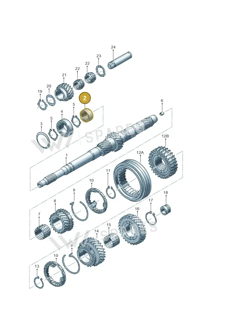 012311123D — Audi A4/S4 Cabrio./qu. 07> (2006-) diagram 118311300, position 2