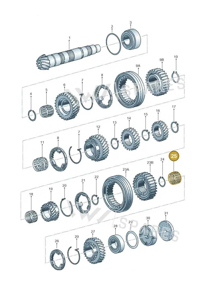 012311234E — Audi A4/S4 Cabrio./qu. (2002-2006) diagram 118311380, position 25
