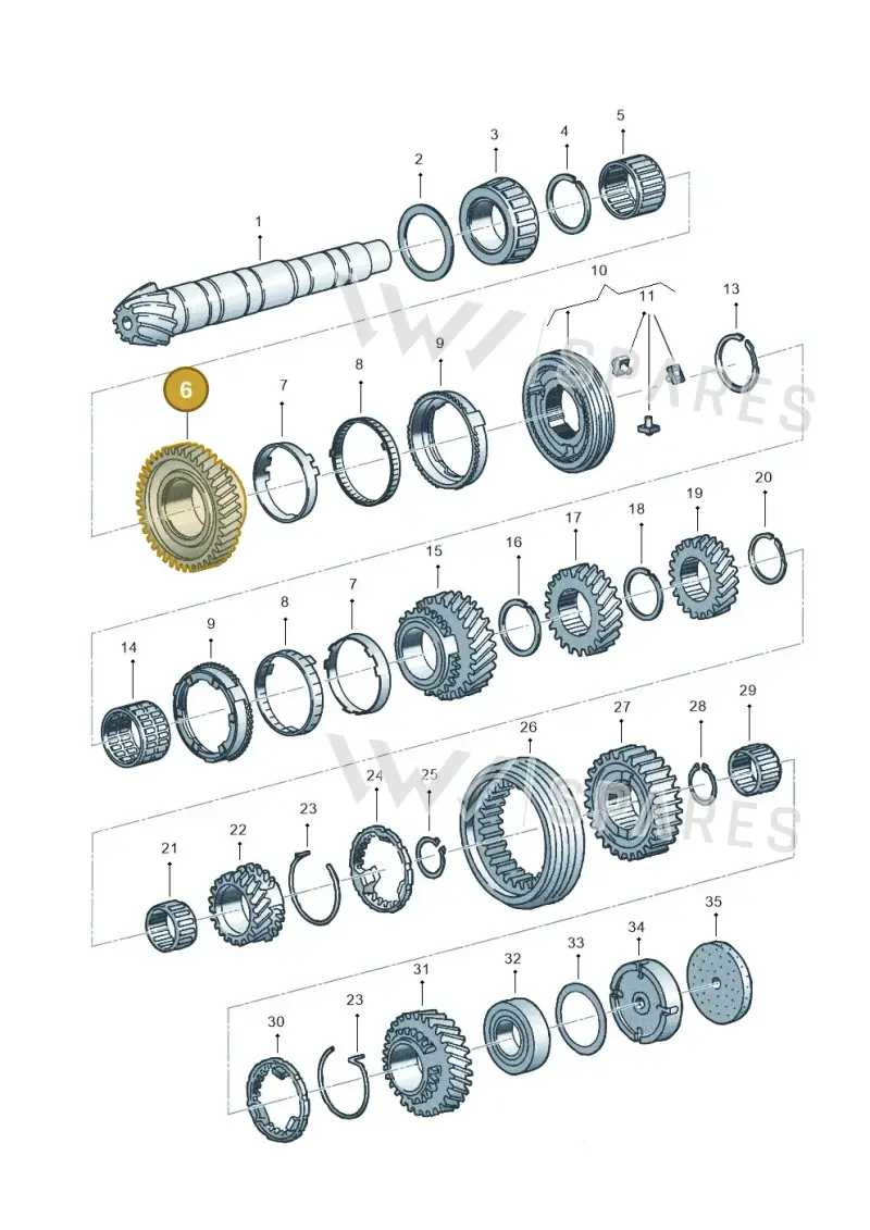 012311250G — Audi A4           "CN."06> (2005-) diagram 211311390, position 6