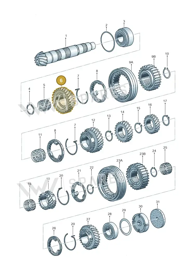 012311257H — Audi A4/S4 Cabrio./qu. (2002-2006) diagram 118311380, position 6