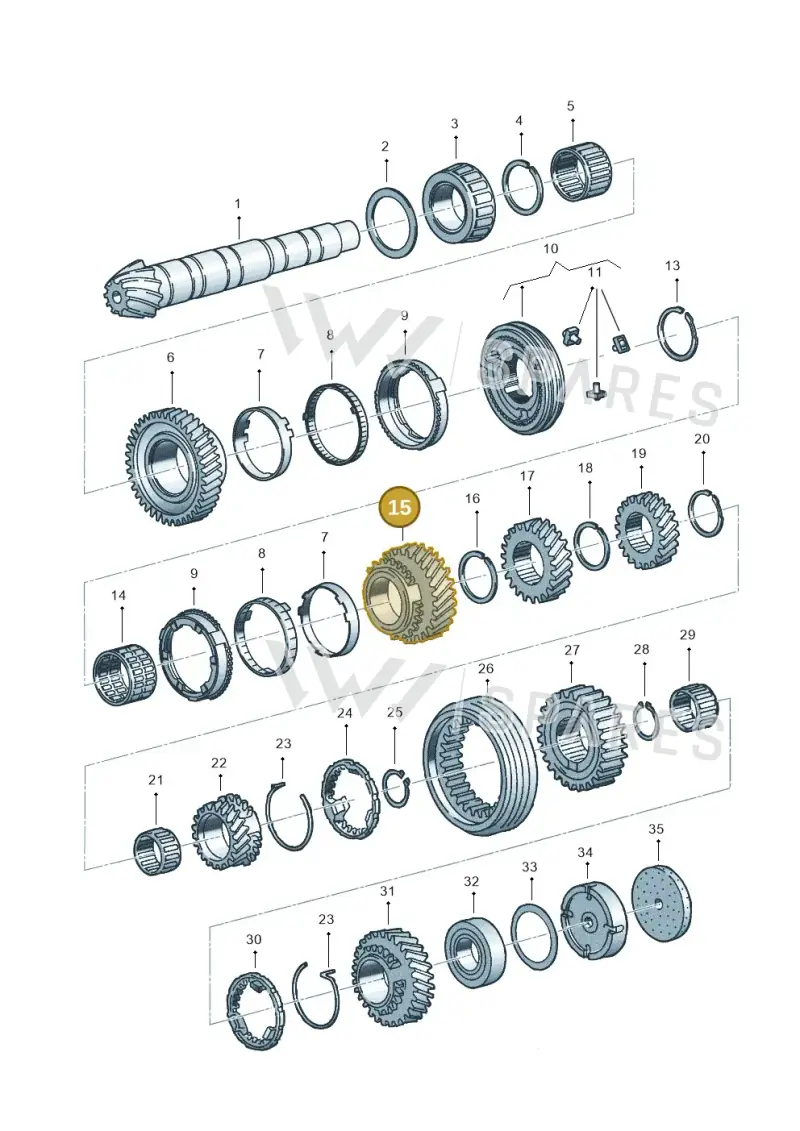 012311260G — Audi A4           "CN."06> (2005-) diagram 211311390, position 15