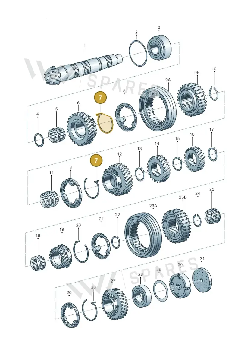 012311311D — Audi A4/S4 Cabrio./qu. (2002-2006) diagram 118311380, position 7