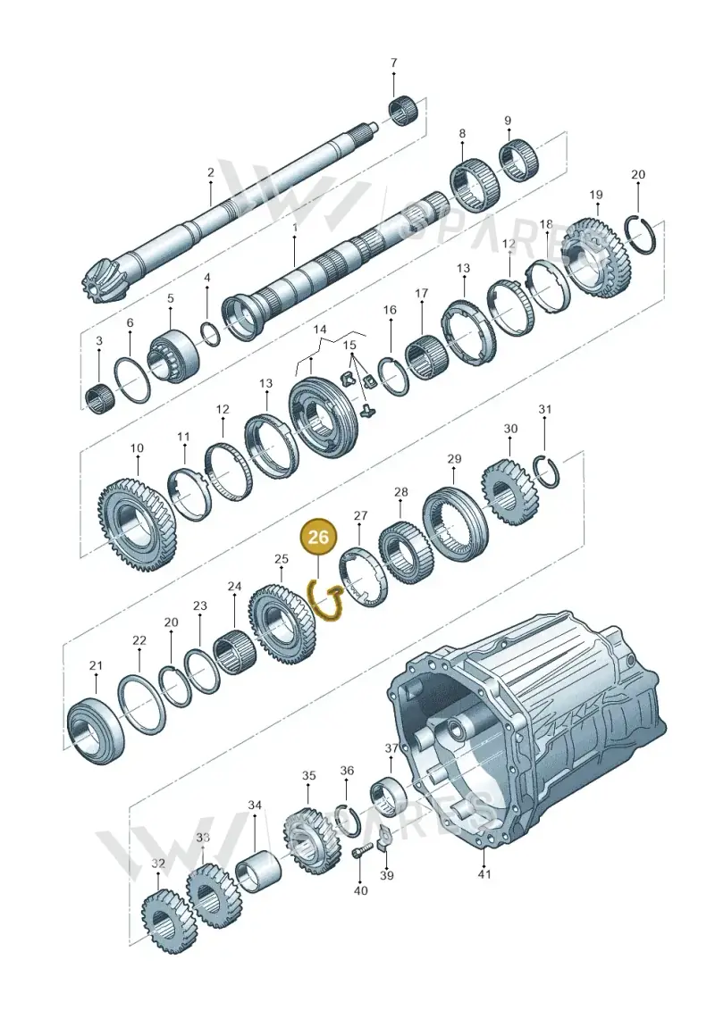 012311311D — Audi A6 QU.ALLROAD     07> (2006-) diagram 448311600, position 26
