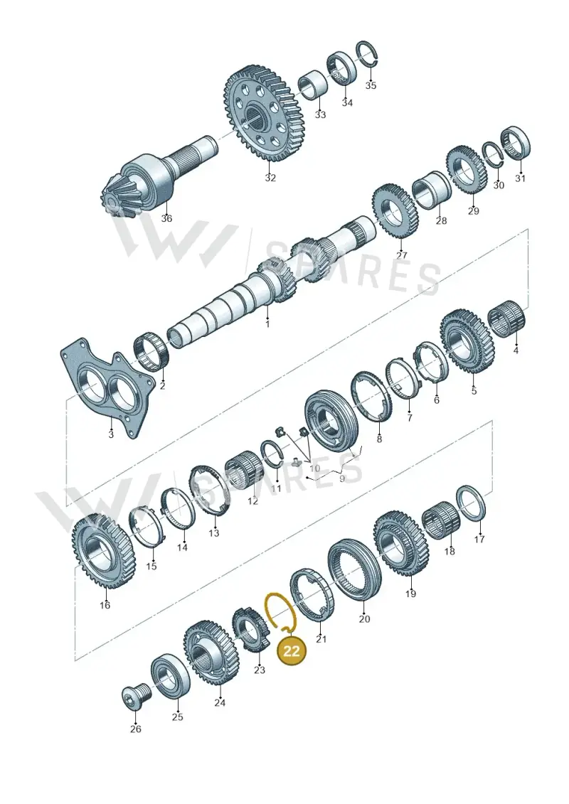 012311311D — Audi Q5 (2016-2020) diagram 798311350, position 22