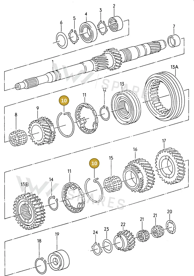 012311312D — Audi A8 quattro (1999-2002) diagram 119311460, position 10