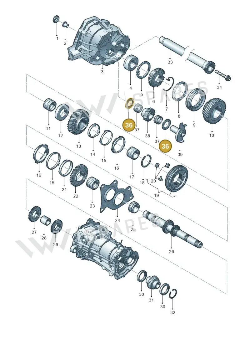 012311517 — Audi Q5 qu. 2.0 TDI (2012-2017) diagram 636311350, position 36