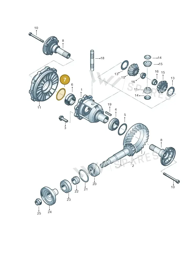 012409385AQ — Audi A4/S4 Cabrio./qu. 07> (2006-) diagram 153525300, position 7