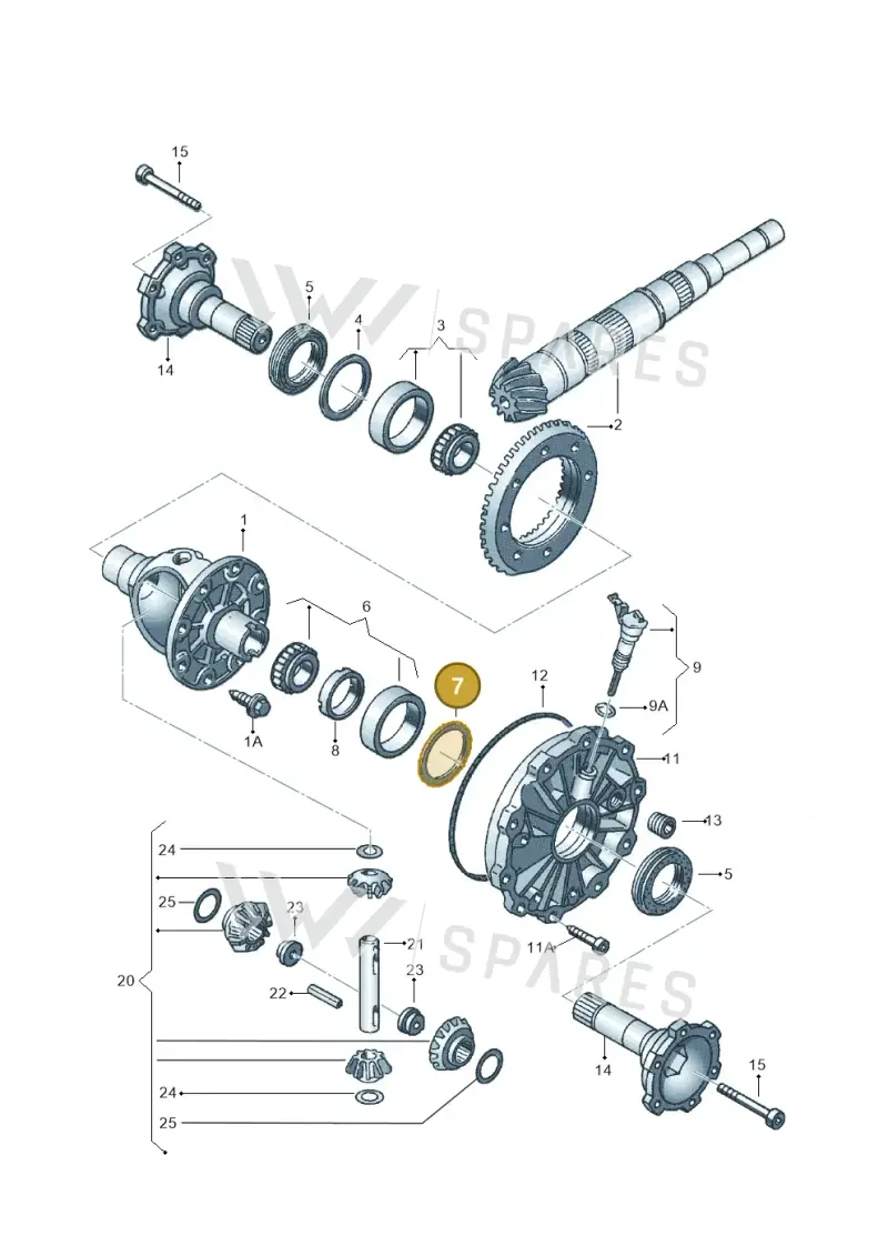 012409385AS — Audi A4/S4 Cabrio./qu. (2002-2006) diagram 118409250, position 7