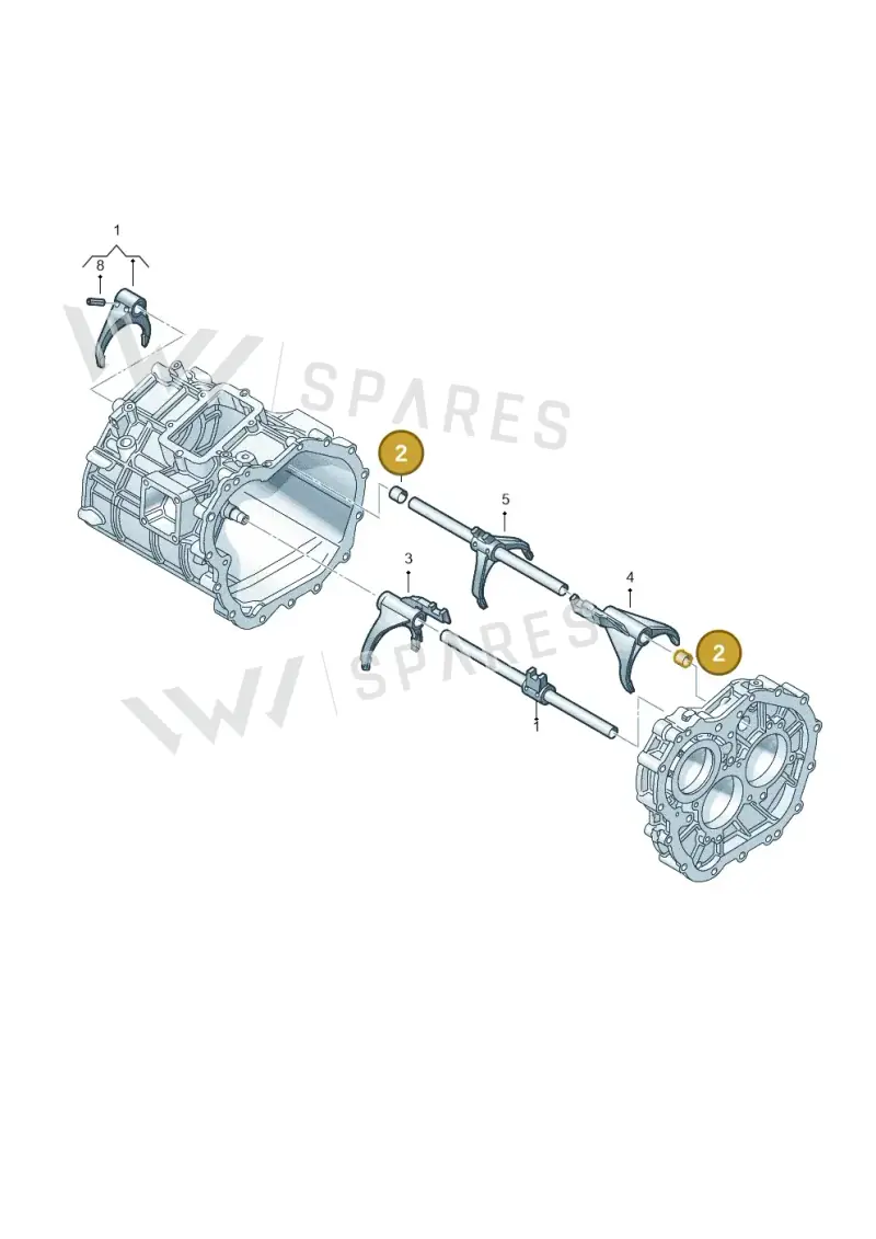 01E311572 — Audi R8 qu. 5.2 (2012-2015) diagram 618311900, position 2