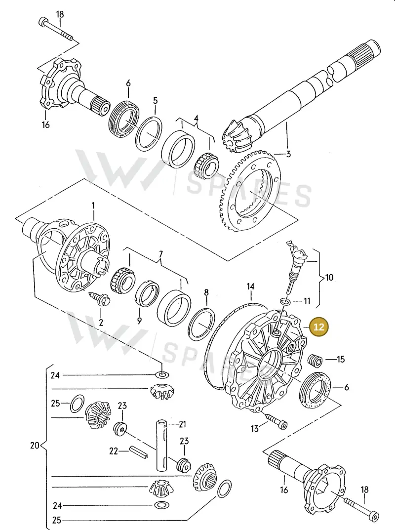 01E409131B — Audi V8 (1989-1993) diagram 090038700, position 12