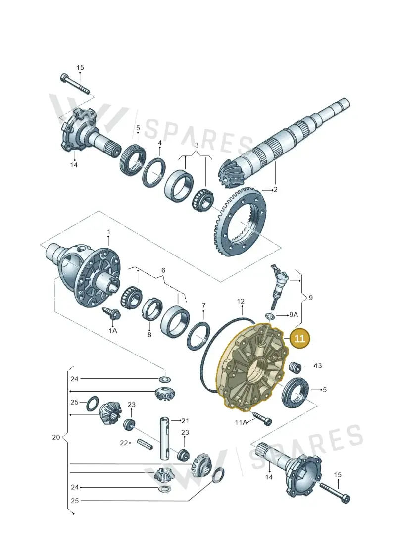 01E409131B — Audi A4/S4 Cabrio./qu. (2002-2006) diagram 118409250, position 11