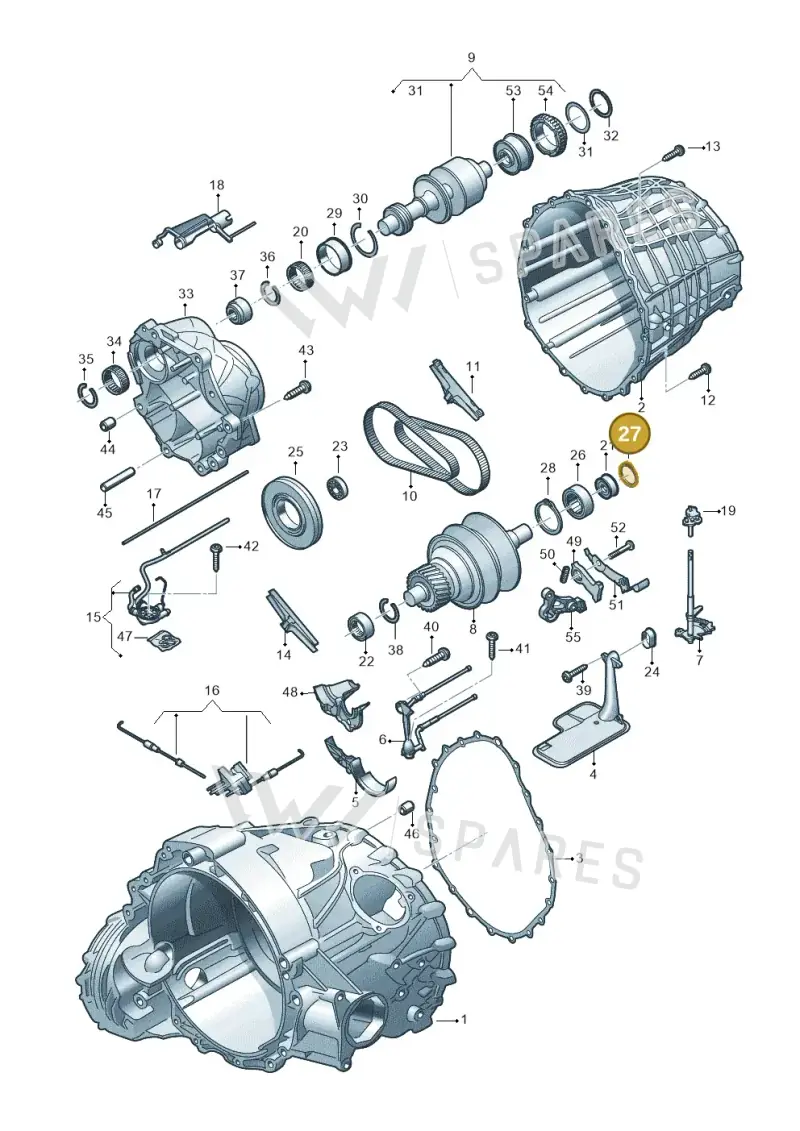 01J398152B — Audi A5 Sportback (2011-2017) diagram 636331100, position 27