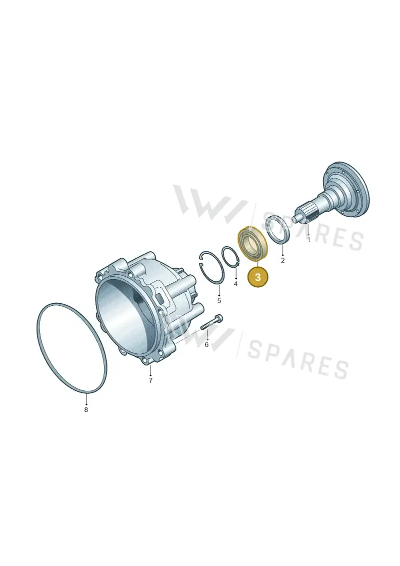 01V409144 — Audi A6L           "CN"05> (2005-) diagram 291409990, position 3