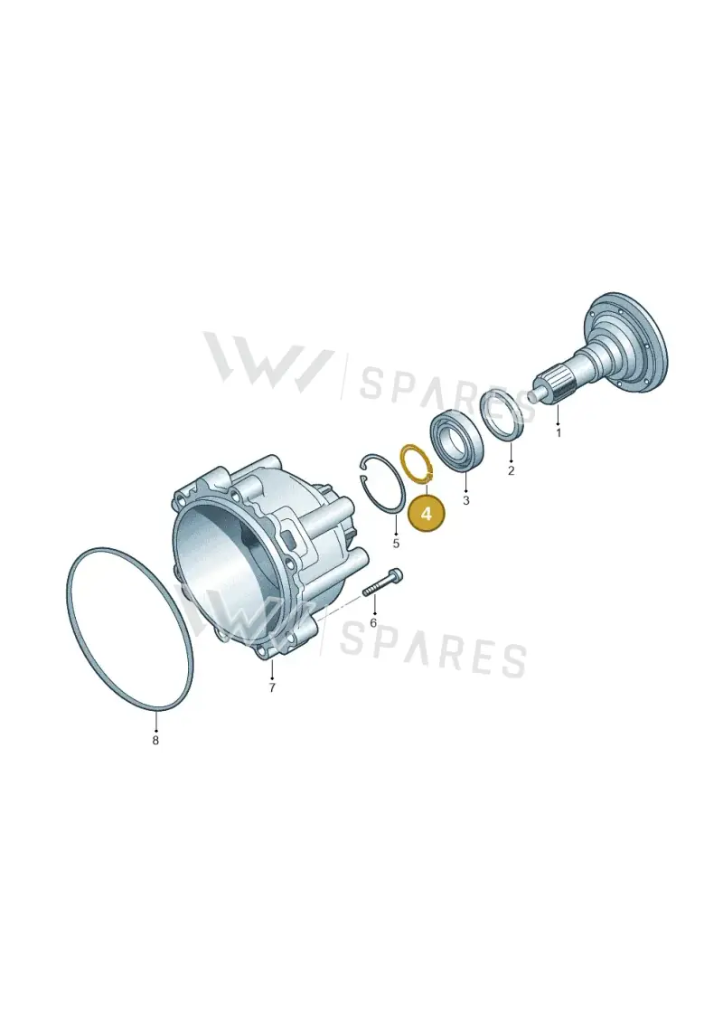 01V409297 — Audi A6L           "CN"05> (2005-) diagram 291409990, position 4