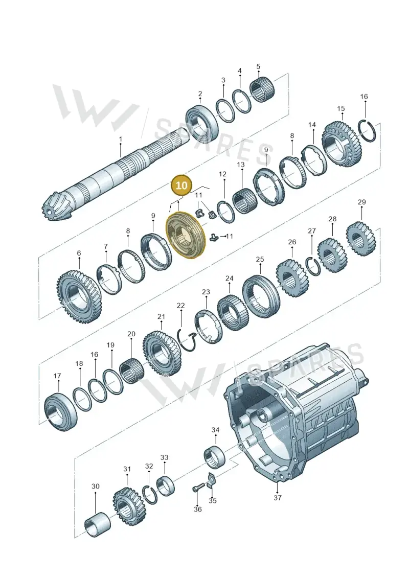01X311239B — Audi A4/S4 Cabrio./qu. 07> (2006-) diagram 448311400, position 10