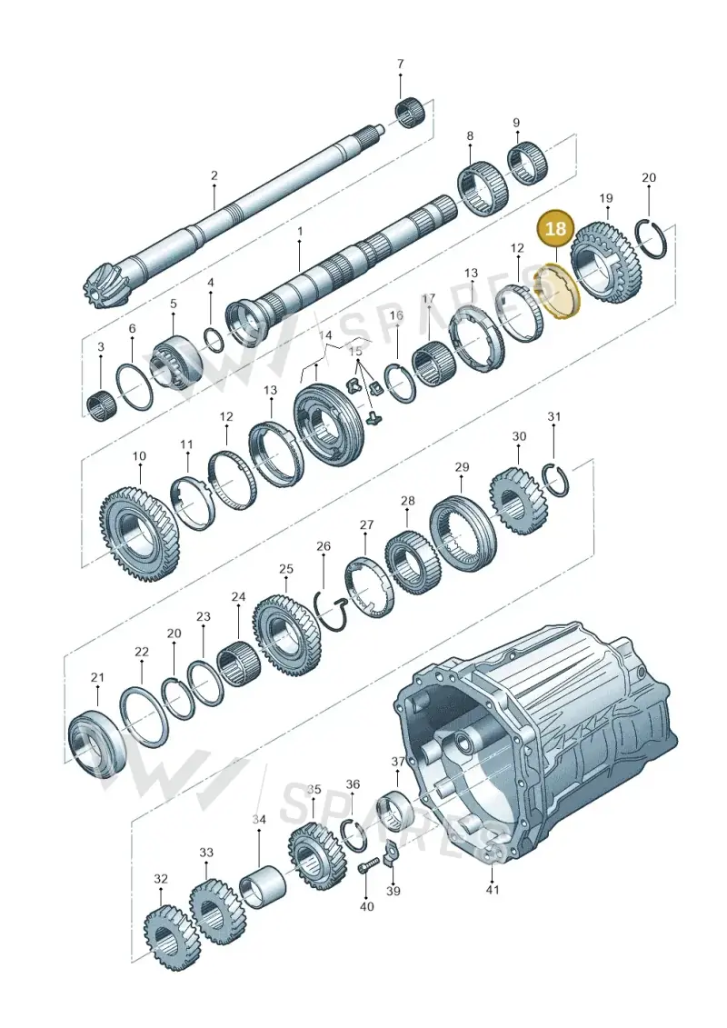 01X311277B — Audi A4/S4 Cabrio./qu. 07> (2006-) diagram 448311600, position 18