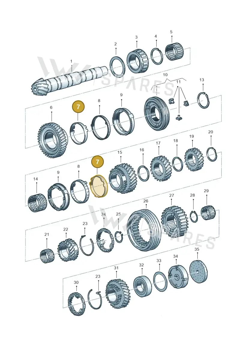 01X311277B — Audi A4/S4 Cabrio./qu. 07> (2006-) diagram 211311390, position 7