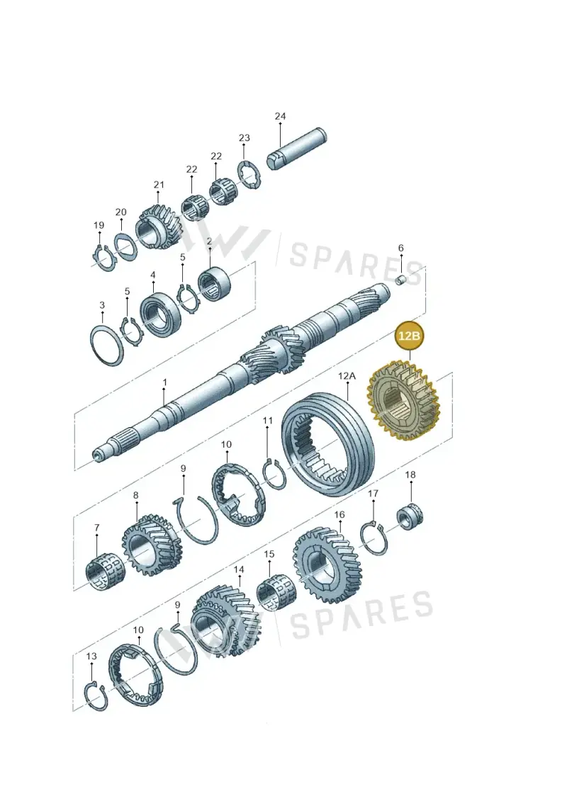 01X311309 — Audi A4/S4 Cabrio./qu. 07> (2006-) diagram 118311300, position 12B
