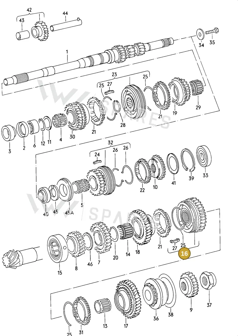 020311239E — Audi 4000 (1979-1981) diagram 015044100, position 16