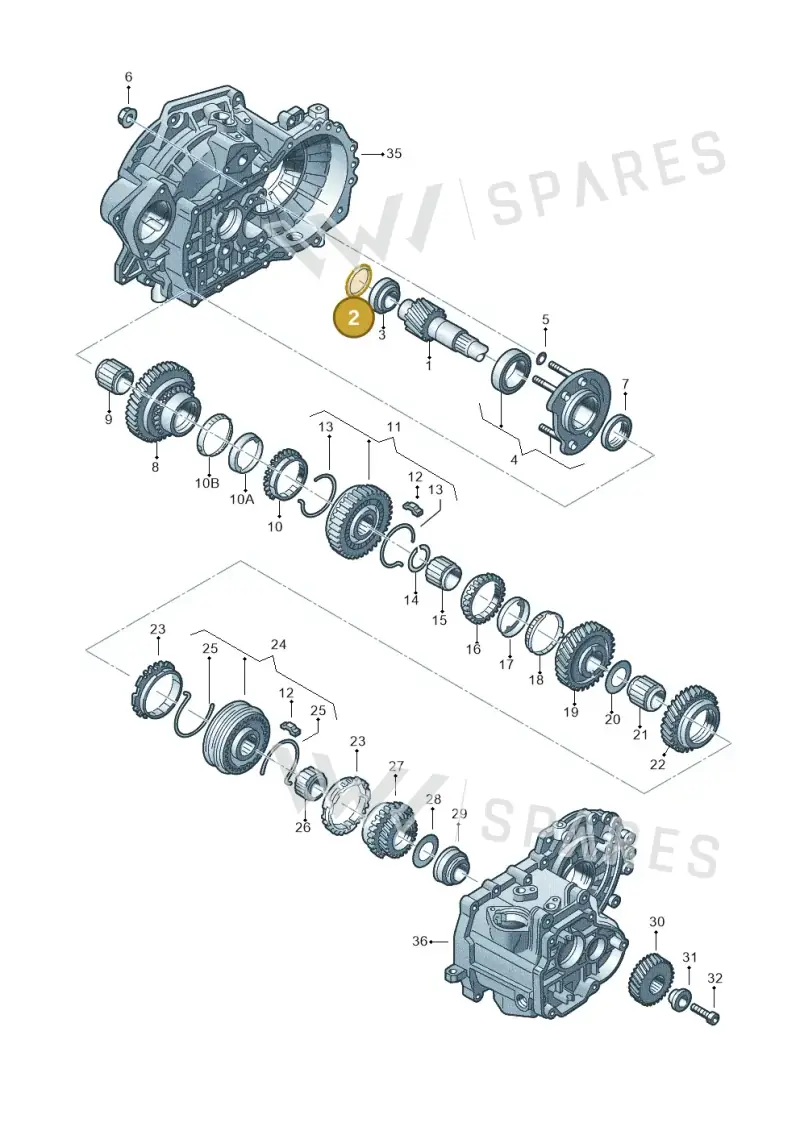 020311391A — Audi A3 Sportback (2008-2013) diagram 201311380, position 2