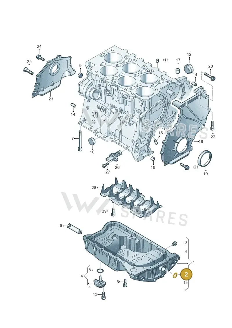 022103498A — Audi Q6 (2022-) diagram 809103300, position 2