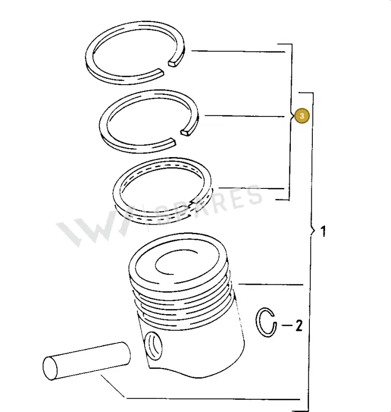 026198151A — Audi COUPE/2           88 (1987-1987) diagram 008007100, position 3
